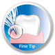 TRISA Fine Tip Sensitive Зубная щетка, для чувствительных зубов, изображение 7