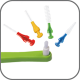 paro® S39 Зубная щетка, мягкая (в целлофановой упаковке), Цвет: Зеленый, изображение 8
