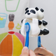 DenTek Футляр для зубной щетки; панда, изображение 4