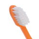 paro® M27 Детская зубная щетка, средней жесткости (в целлофановой упаковке), Цвет: Оранжевый, изображение 8
