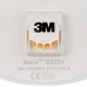 3M Aura 9322+ Респиратор, защита уровня FFP2, с клапаном, 1 шт., изображение 3