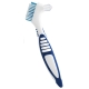 paro® denture brush Щетка для зубных протезов, Цвет: Голубой, изображение 3